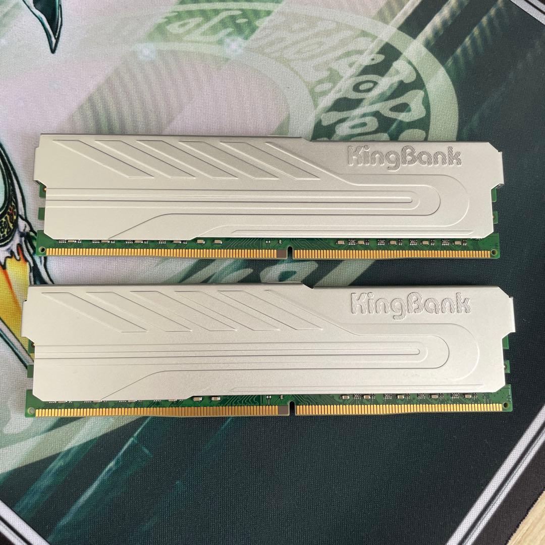 KingBank DDR4 3200MHz 16GB x2 メモリー