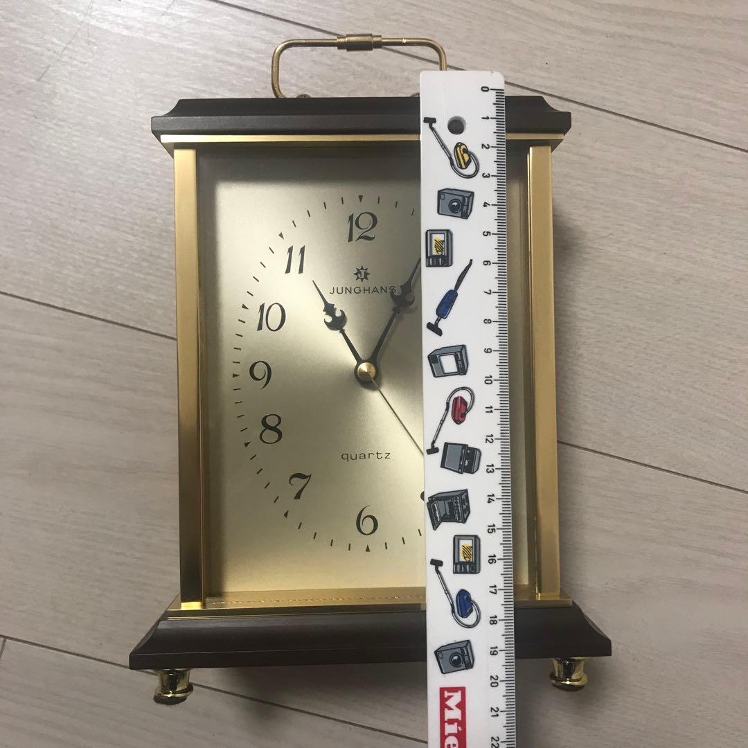 ユンハンス　JUNGHANS ドイツ　レトロ　置き時計　未使用