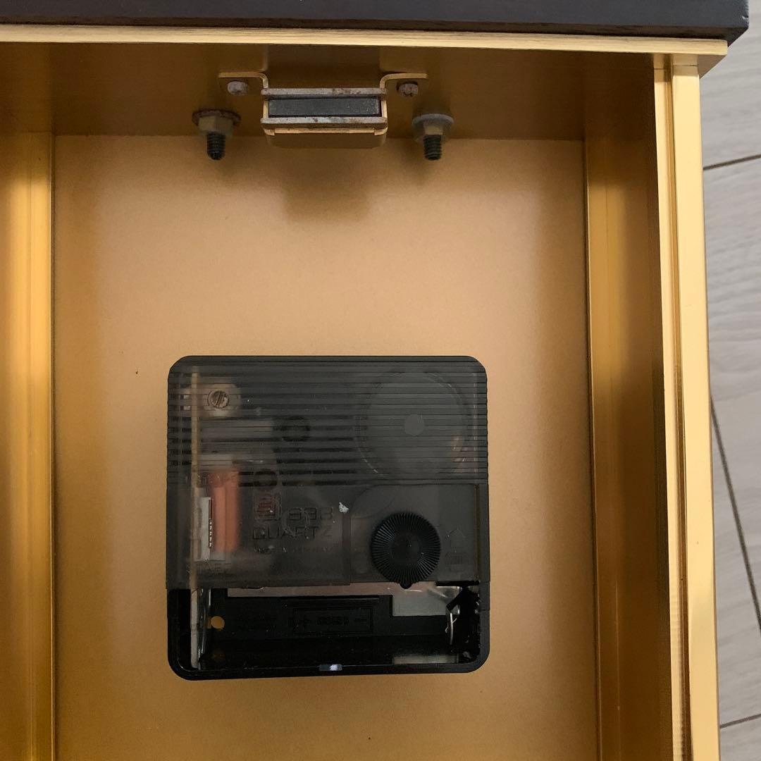 ユンハンス　JUNGHANS ドイツ　レトロ　置き時計　未使用