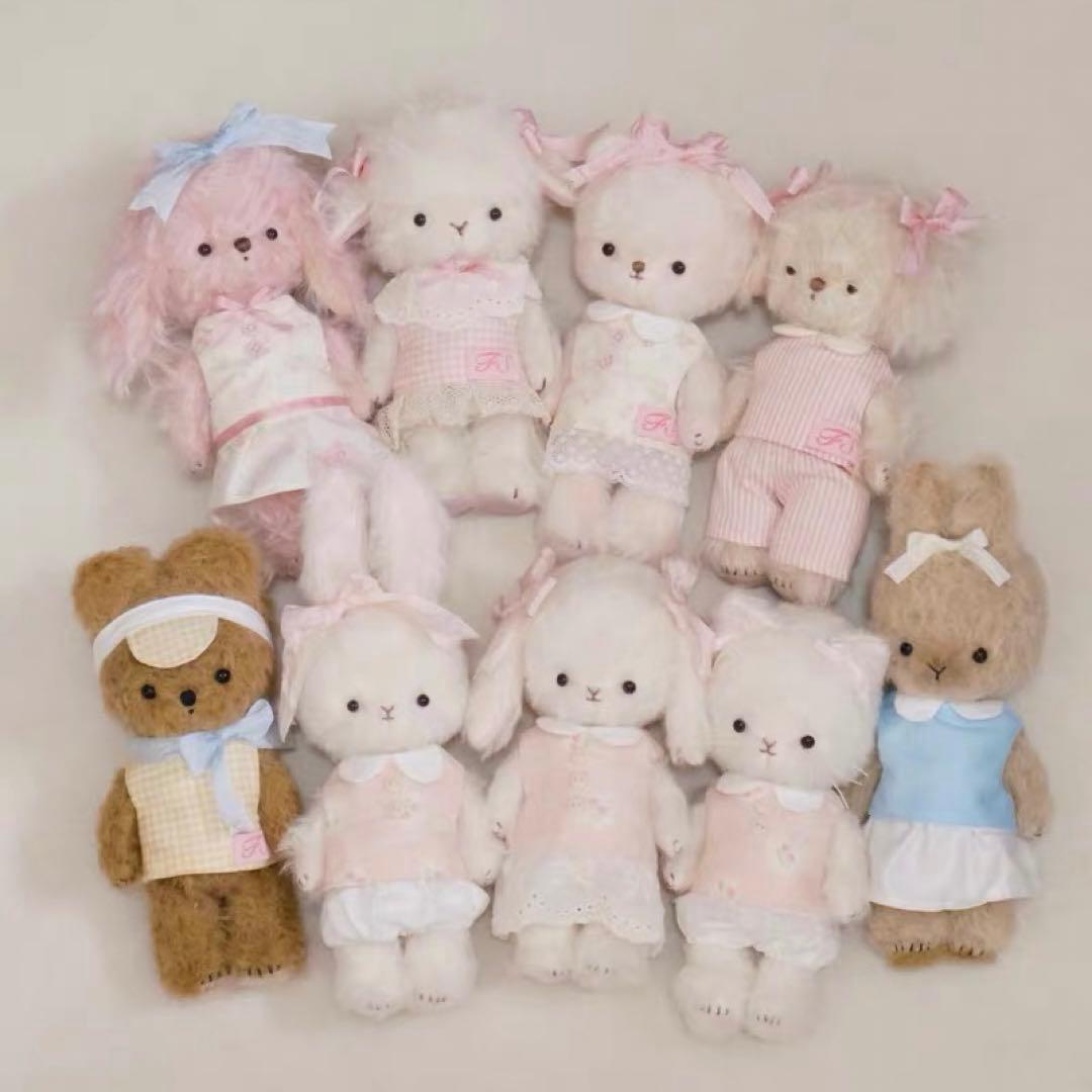 優しい仔猫ちゃん アーティストベア 海外作家様 ハンドメイド ぬいぐるみ