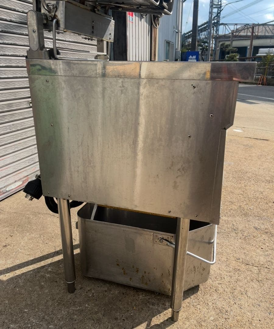 コメットカトウ 電気式 フライヤー CF2-E18B 18L電気フライヤー