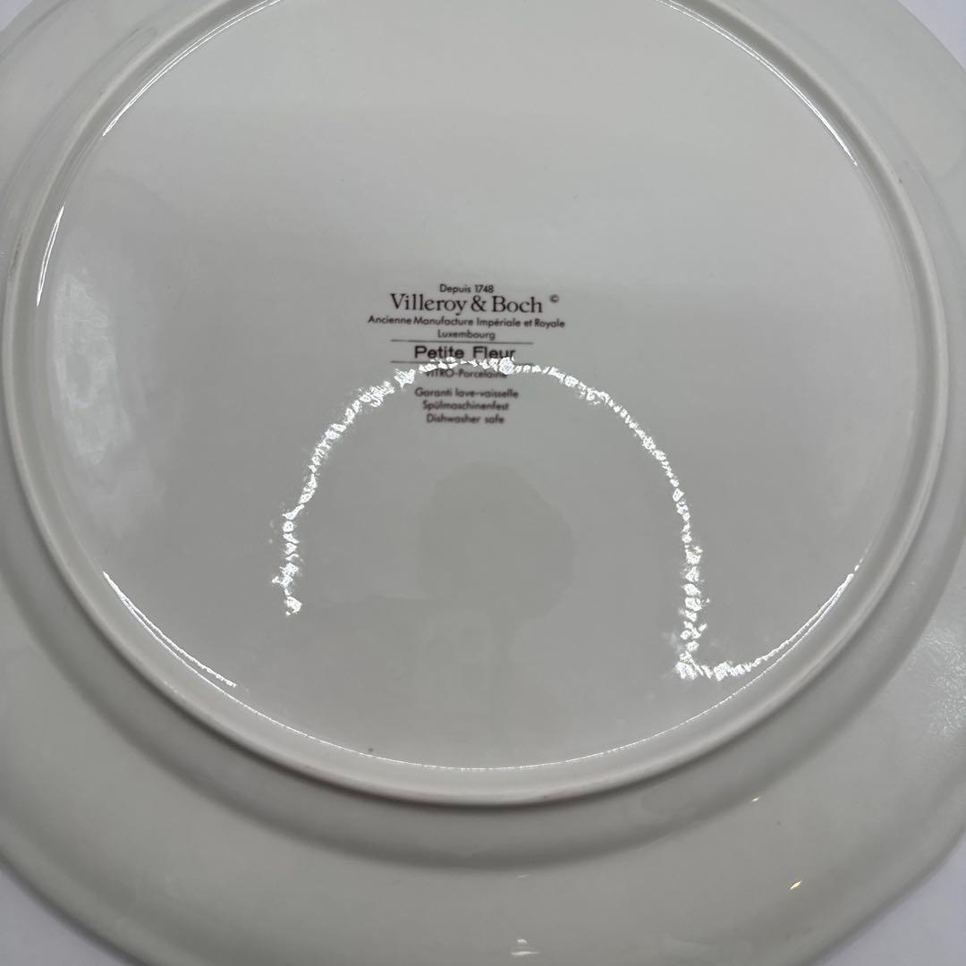 ビレロイ&ボッホ　プチフルール　6枚　約32cm×1枚 約24cm×5枚