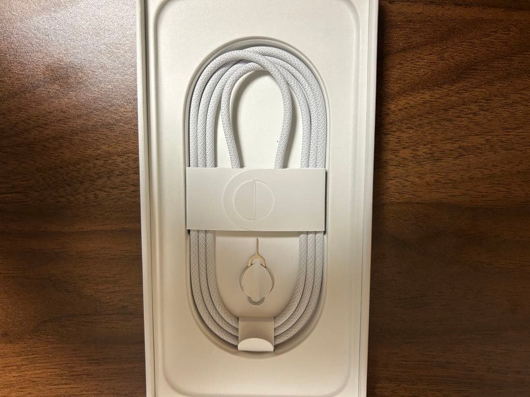 【ジャンク品】iPhone16ProMax 256GB ホワイトチタニウム