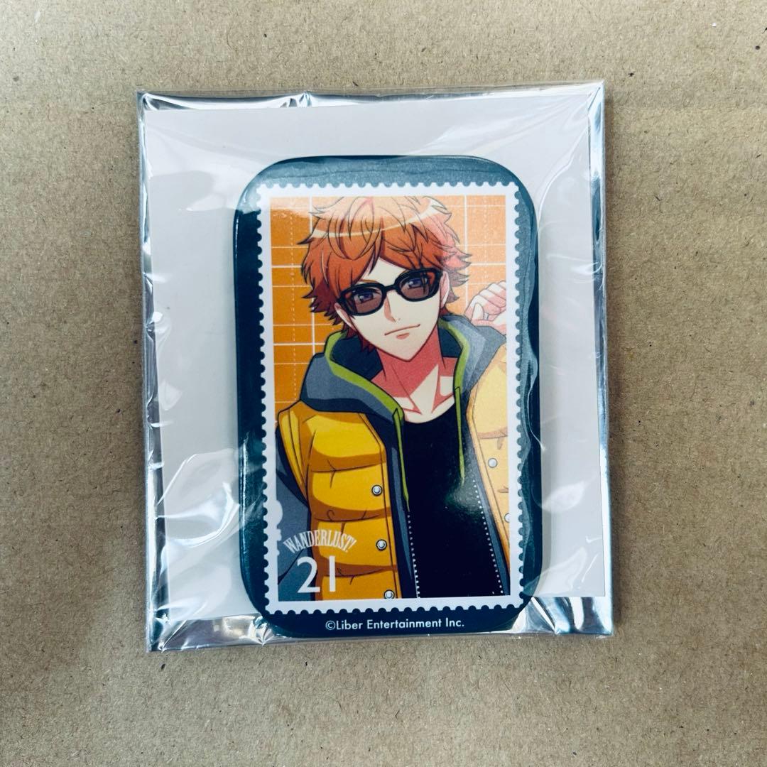 A3! 皇天馬 缶バッジ スタンドアクリルキーホルダー