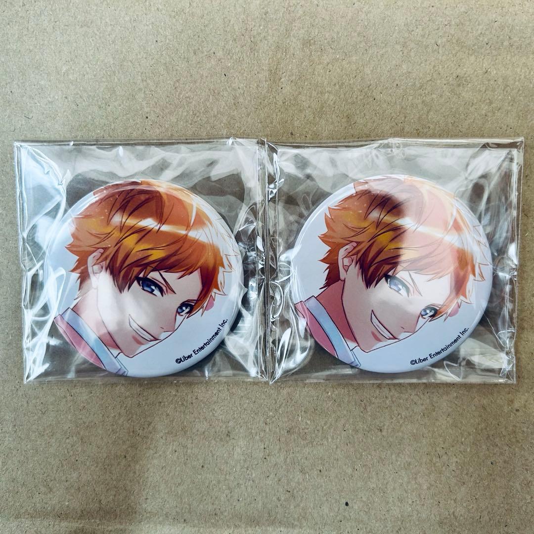 A3! 皇天馬 缶バッジ スタンドアクリルキーホルダー