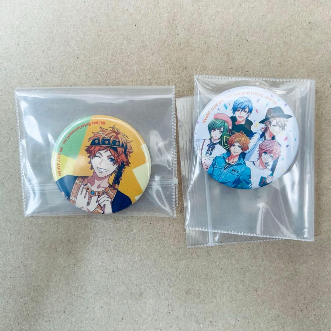 A3! 皇天馬 缶バッジ スタンドアクリルキーホルダー