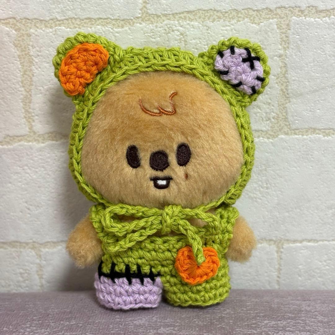 maco様オーダー　skzoo10cm ぬい服ハロウィンstraykids