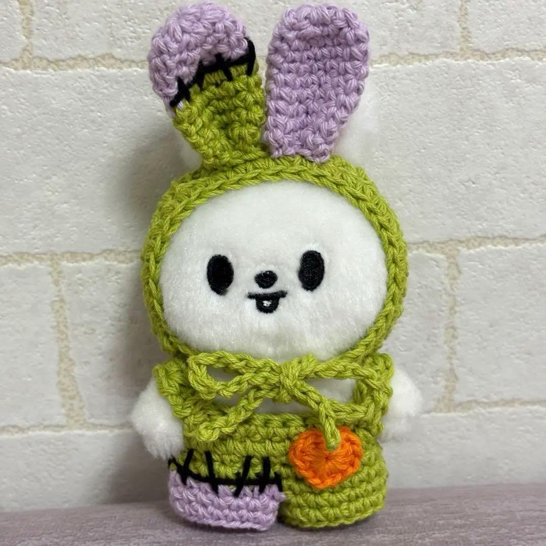 maco様オーダー　skzoo10cm ぬい服ハロウィンstraykids