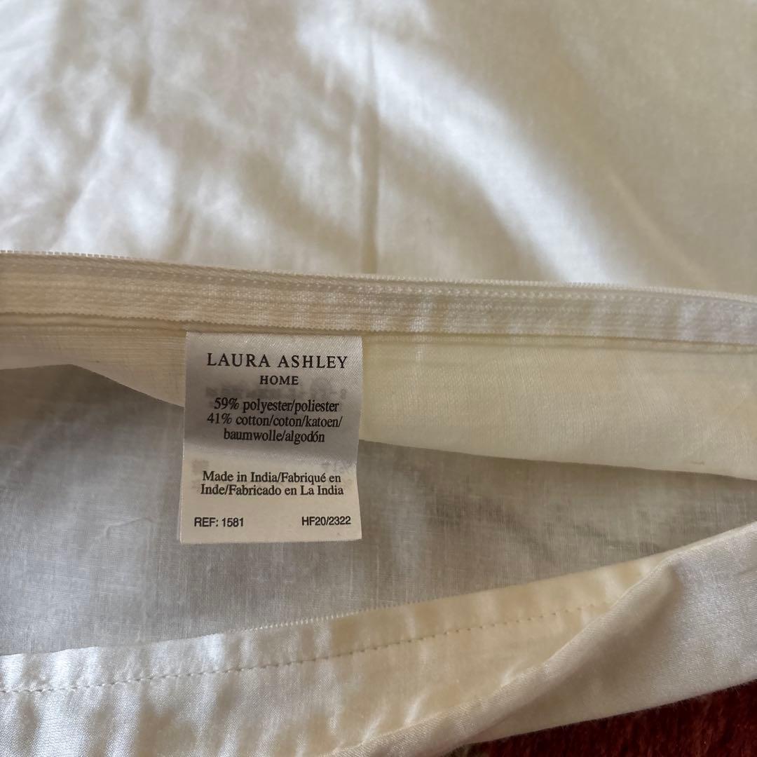 ローラアシュレイ ハイドランジア クッションカバー美品