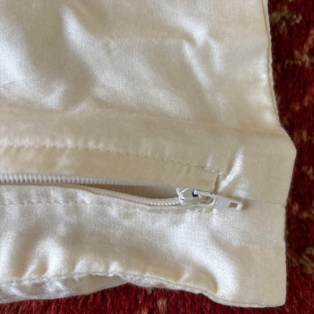 ローラアシュレイ ハイドランジア クッションカバー美品