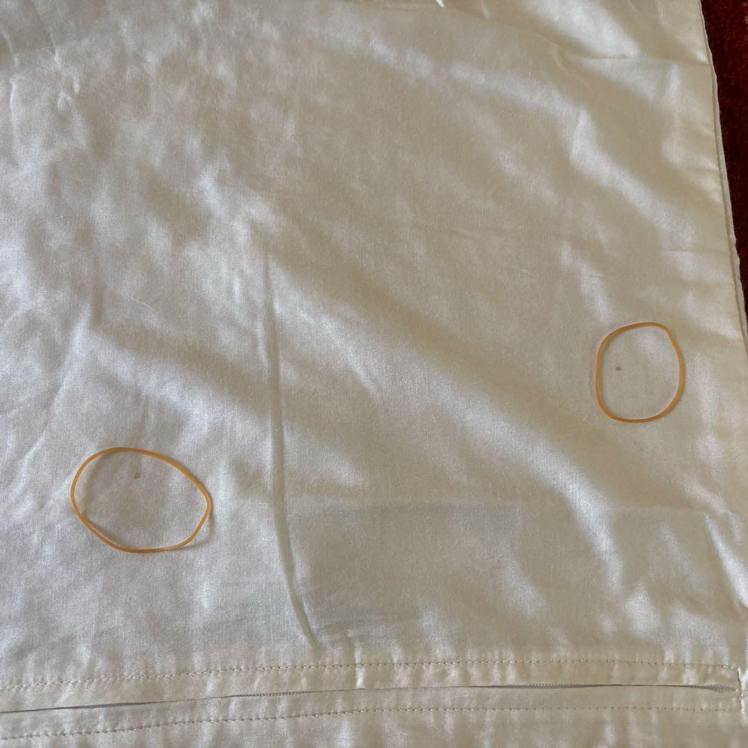 ローラアシュレイ ハイドランジア クッションカバー美品