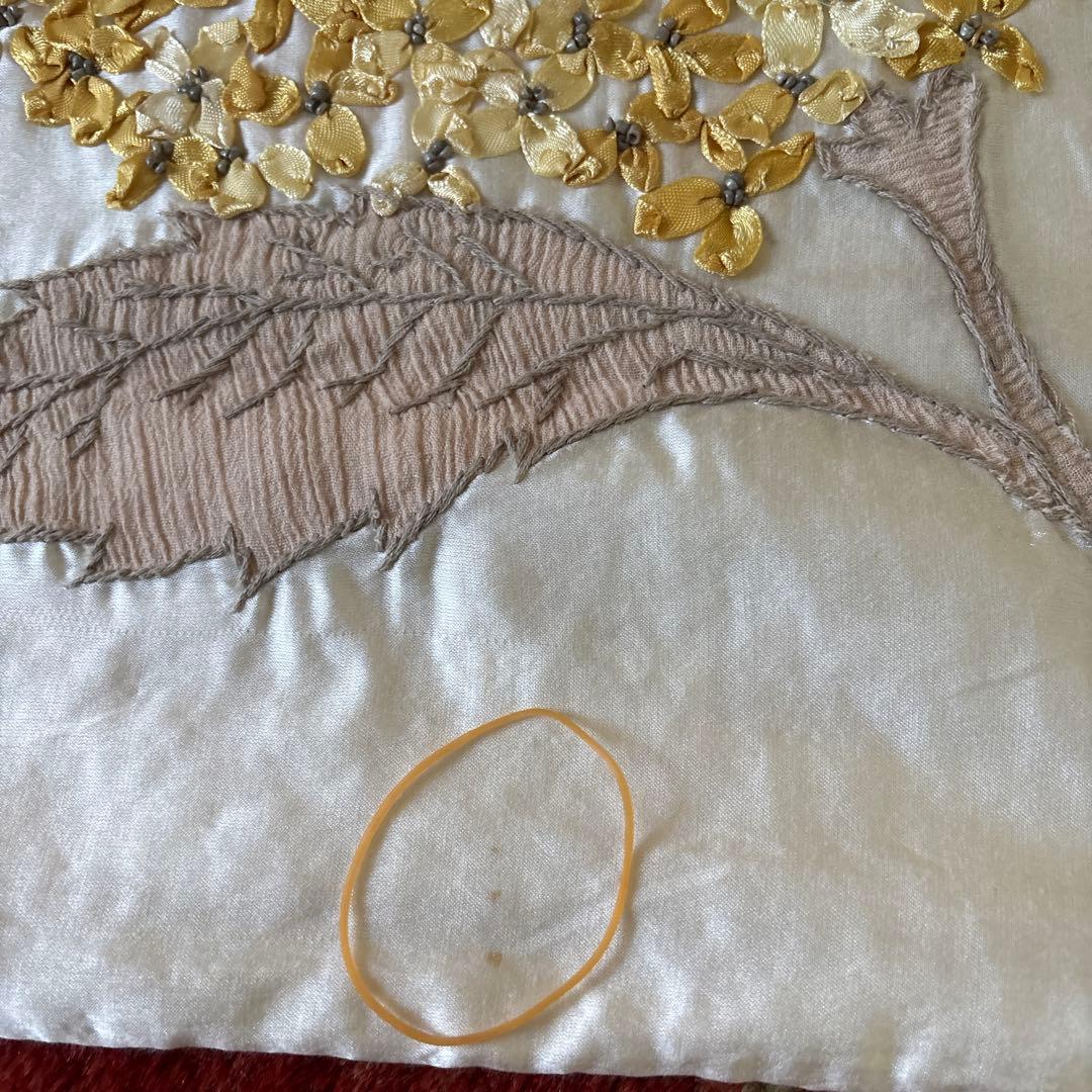 ローラアシュレイ ハイドランジア クッションカバー美品