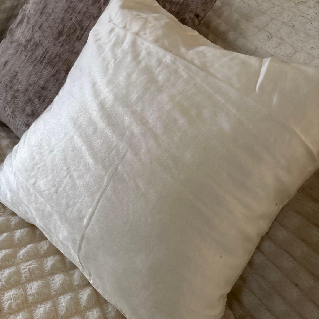 ローラアシュレイ ハイドランジア クッションカバー美品