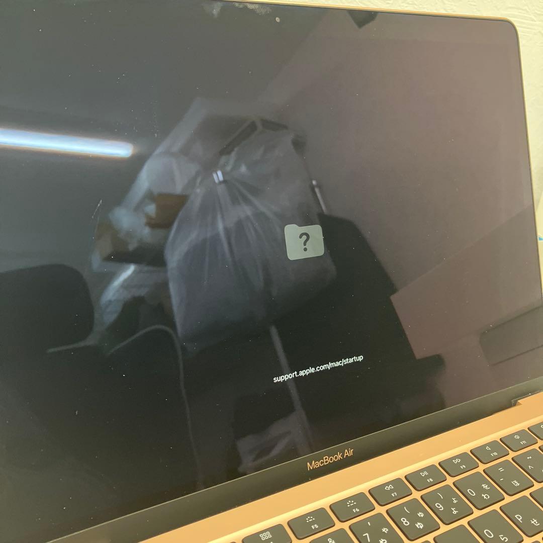 アオイキ　MacBook Air 13インチ　A2179 ジャンク　Y