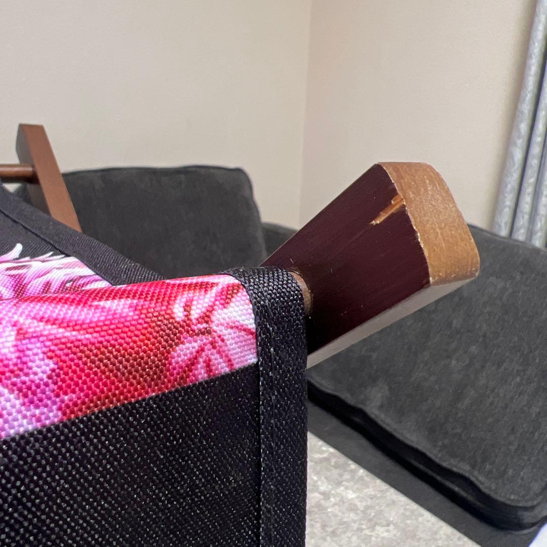 Radyのリゾートフラワー柄マガジンラック2点セット