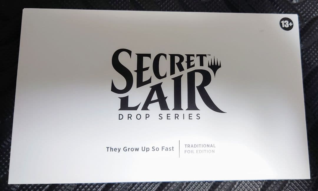 マジック：ザ・ギャザリング Secret Lair They Grow Up So Fast Foil