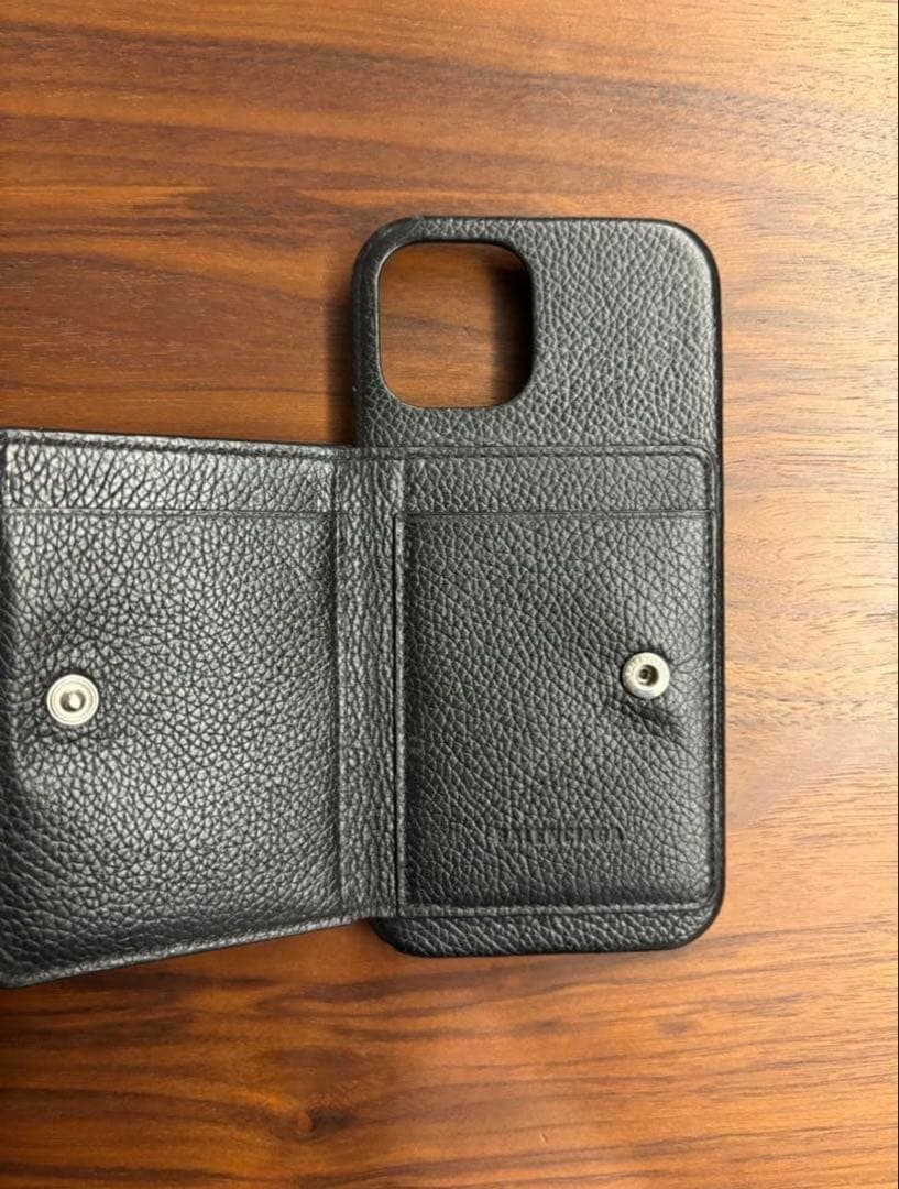 BALENCIAGA ブラック iPhoneケース