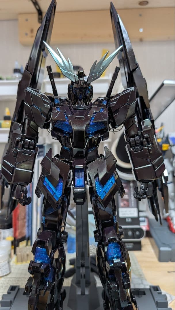 BANDAI PG ユニコーンガンダム　フェネクス