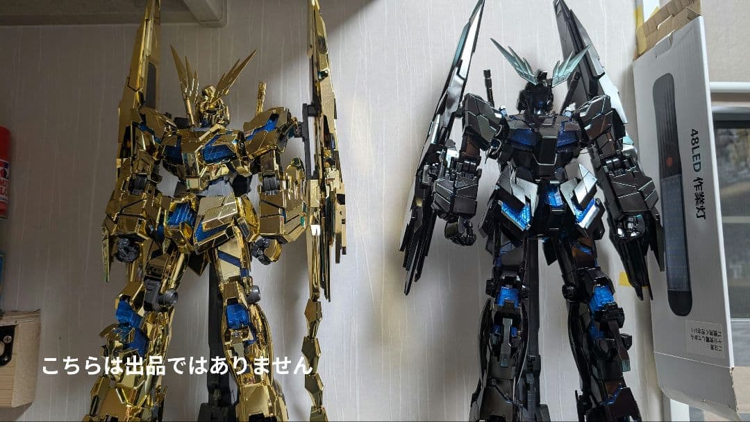 BANDAI PG ユニコーンガンダム　フェネクス