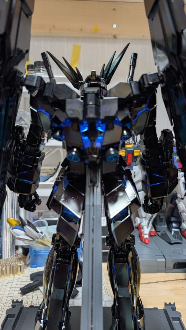 BANDAI PG ユニコーンガンダム　フェネクス