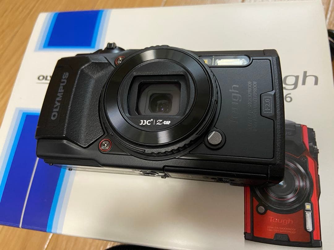 セット　オリンパス Tough TG-6 と防水プロテクター PT-059