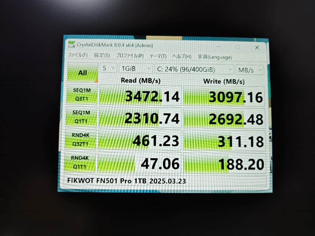【macmac】msi Modern 14cMO/ 16G/SSD1T