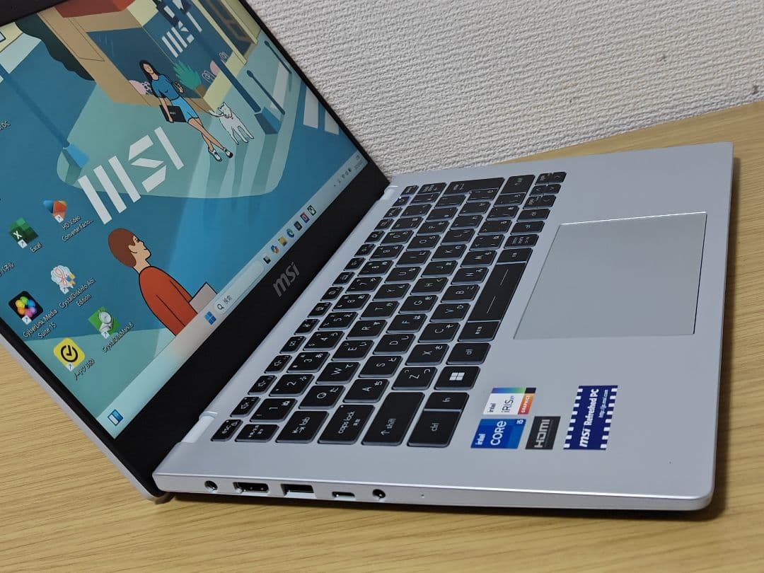 【macmac】msi Modern 14cMO/ 16G/SSD1T