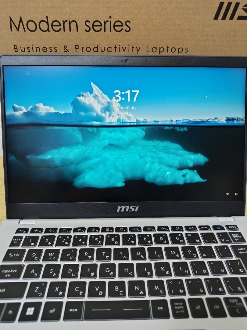 【macmac】msi Modern 14cMO/ 16G/SSD1T