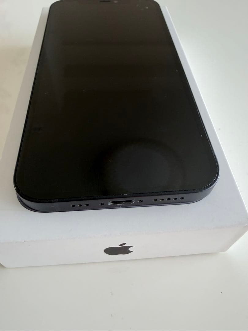 【訳アリ特価】iPhone12 64GB 背面割れ カメラ割れ ジャンク