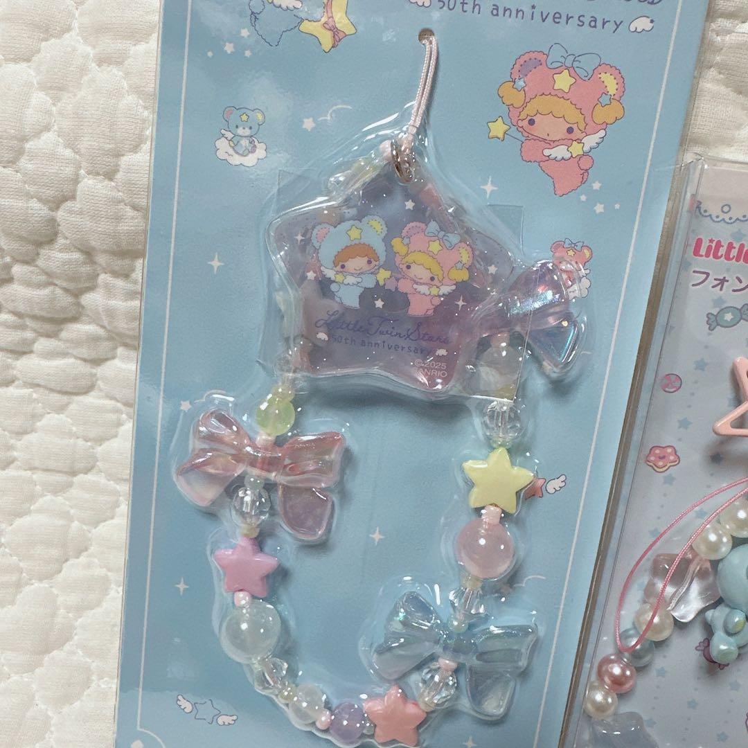 サンリオ❣️激レア　キキララ パフポフ　キーホルダー　ストラップ