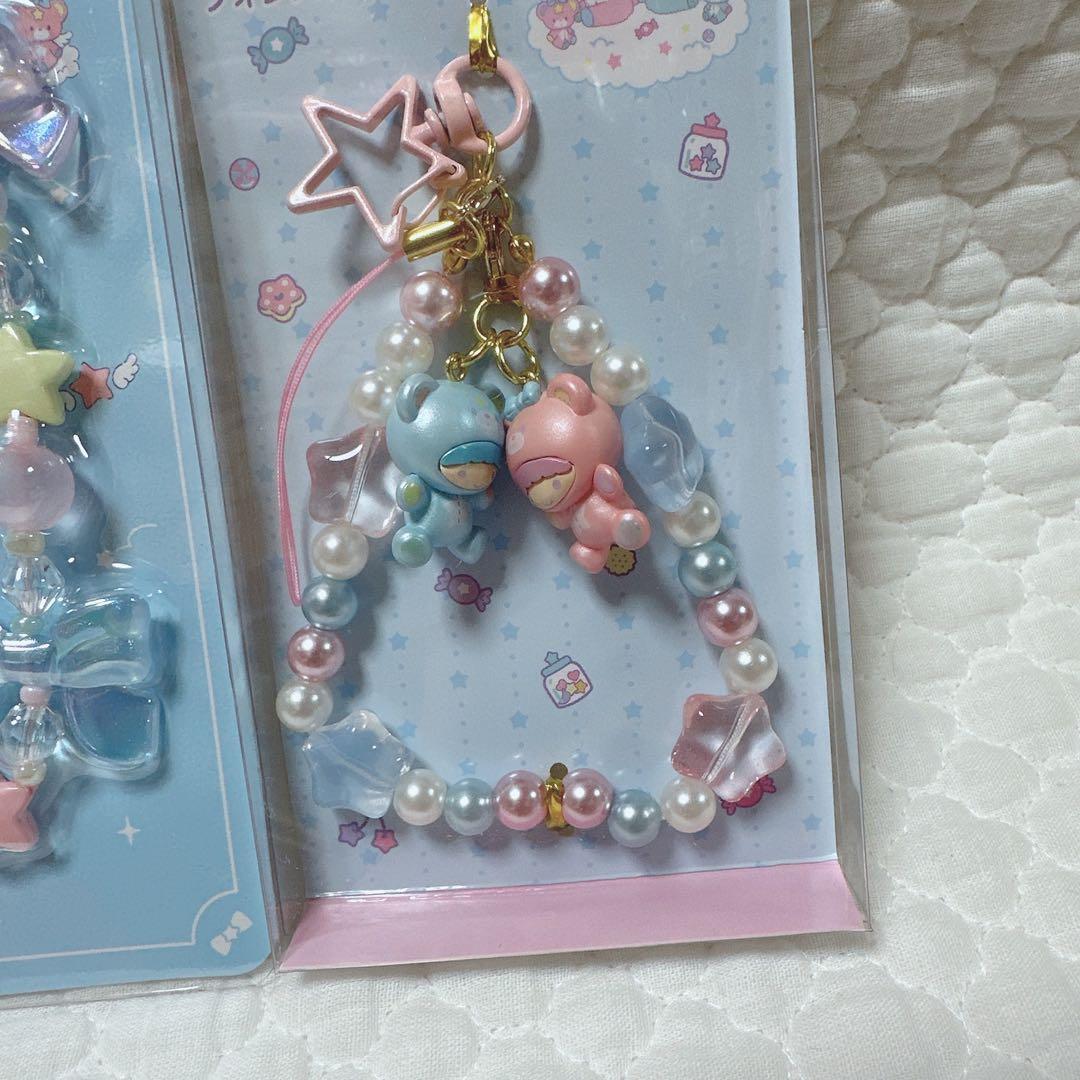 サンリオ❣️激レア　キキララ パフポフ　キーホルダー　ストラップ