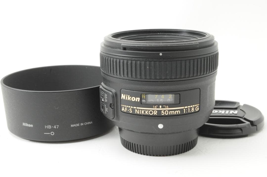 ★美品★Nikon ニコン AF-S NIKKOR 50mm F1.8G
