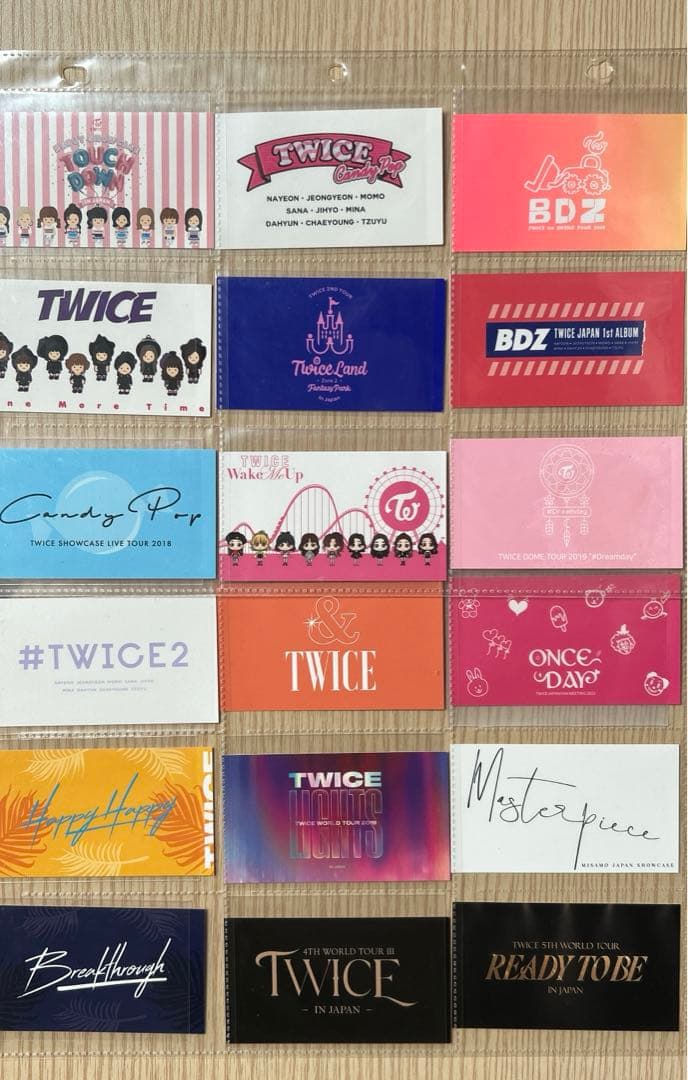 twice モモ MOMO メッセージカード まとめ売り トレカ 1万円特典