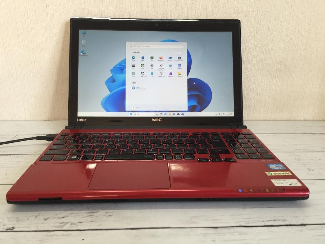 直ぐ使える LM750/LS 13.3型/SSD/8G/Office/Win