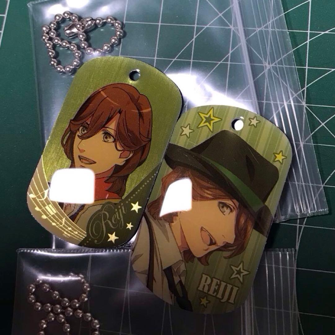 86点　うたプリ　カルナイ　嶺二　蘭丸　藍　カミュ　缶バッジ　ストラップ　タグ