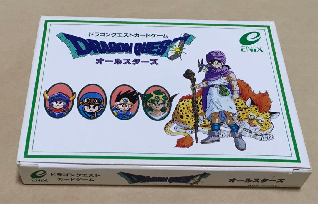 ドラゴンクエストカードゲーム Dragon Quest オールスターズ Enix