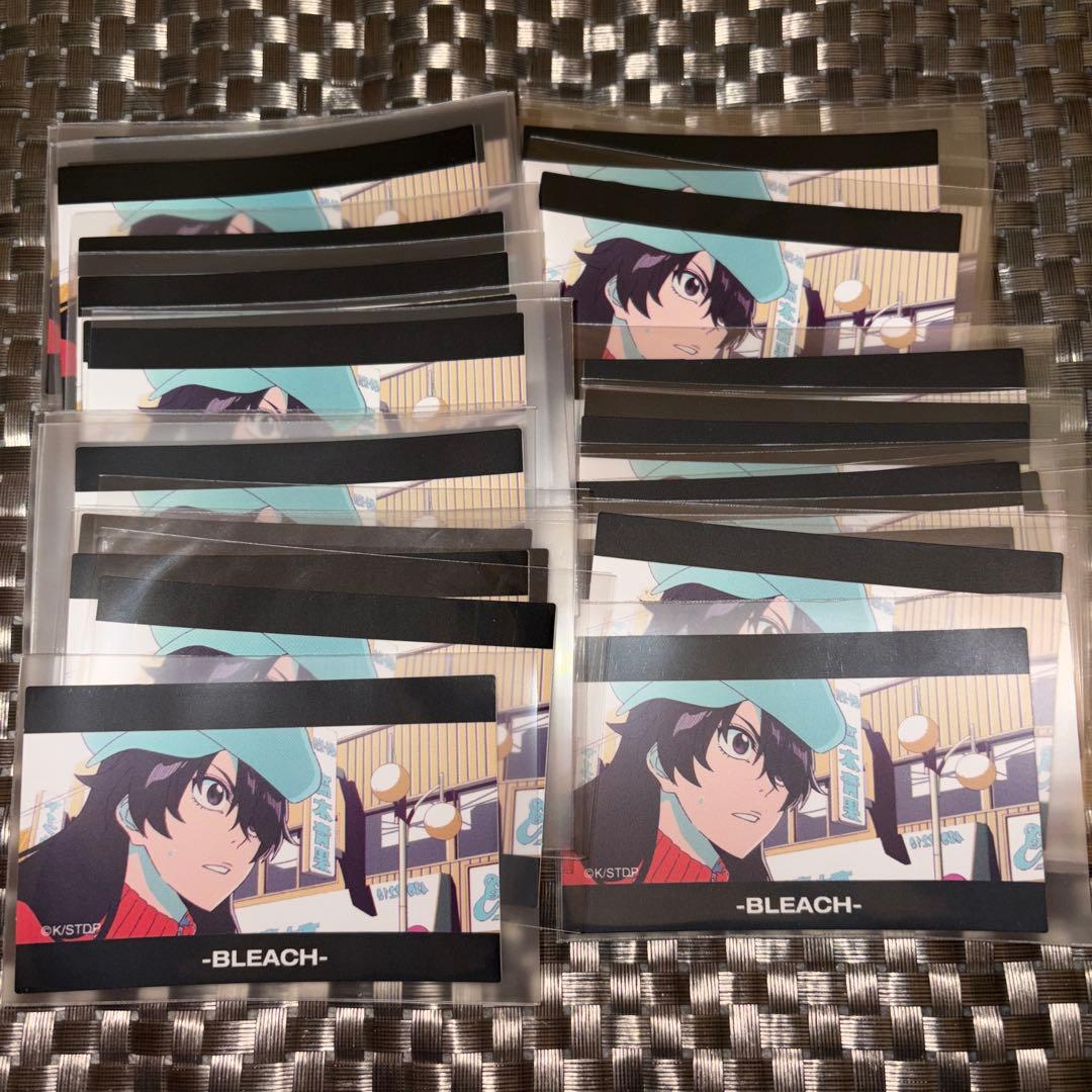 韓国限定 BLEACH ステッカー　正規品　公式　バンビエッタ　49枚