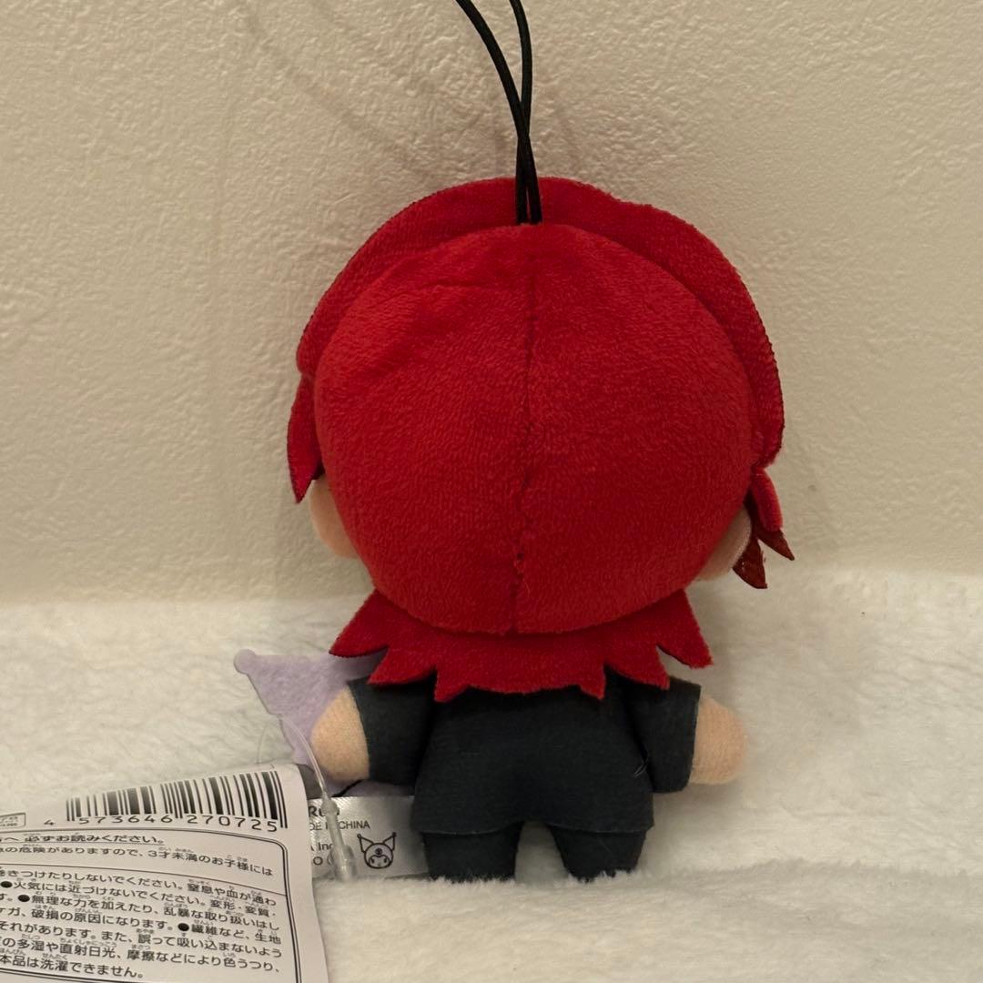 LUNA SEA×KUROMI マスコット　SUGIZO　ラウンドワン限定