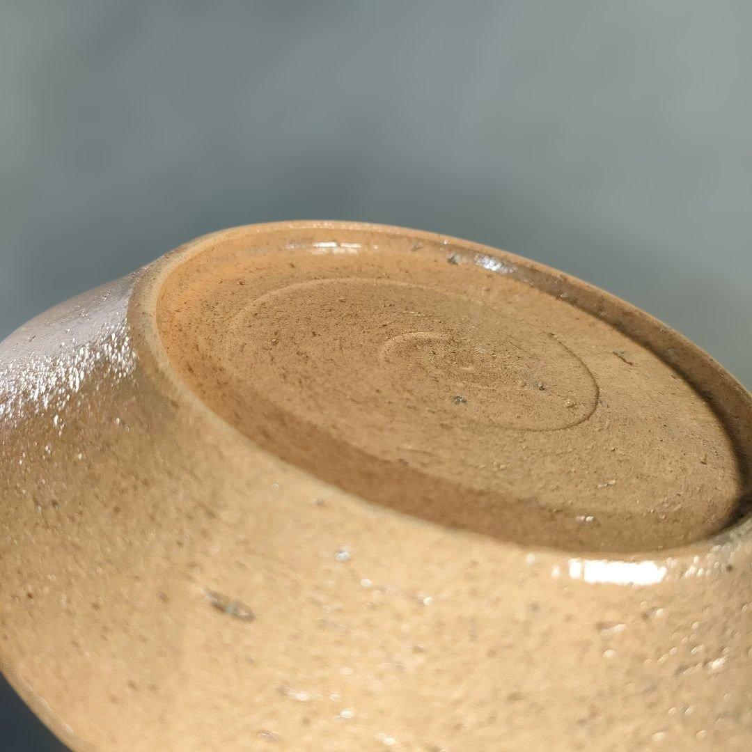 A1363-1/大樋長楽 造/大樋銘々皿5客/共箱/大樋焼/膾皿/飾皿/懐石道具