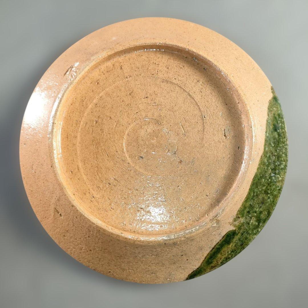 A1363-1/大樋長楽 造/大樋銘々皿5客/共箱/大樋焼/膾皿/飾皿/懐石道具