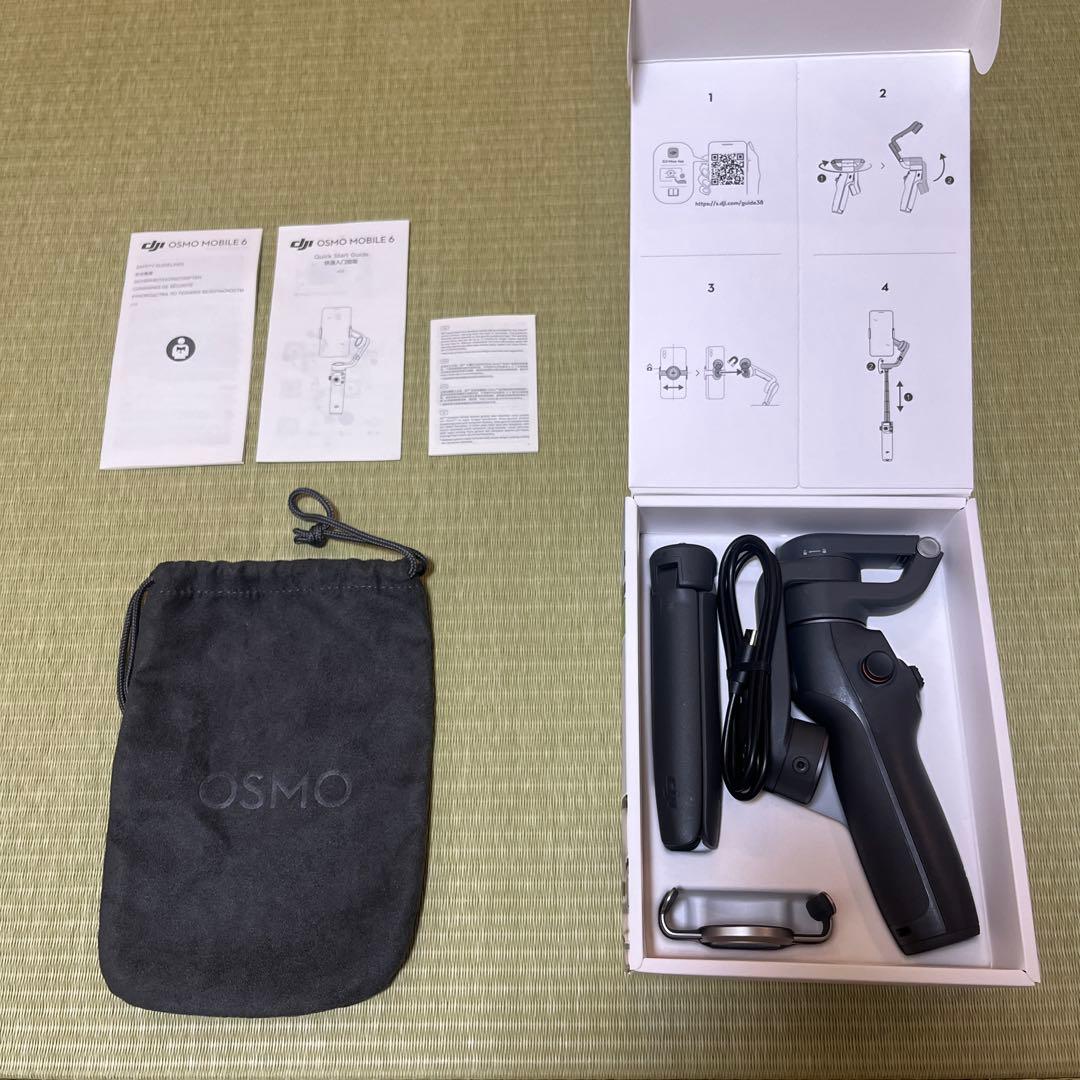 DJI Osmo Mobile 6 スマートフォン用スタビライザー