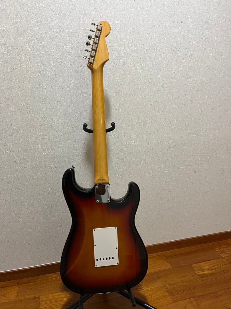 Fender Stratocaster ST62-65サンバースト レフティ