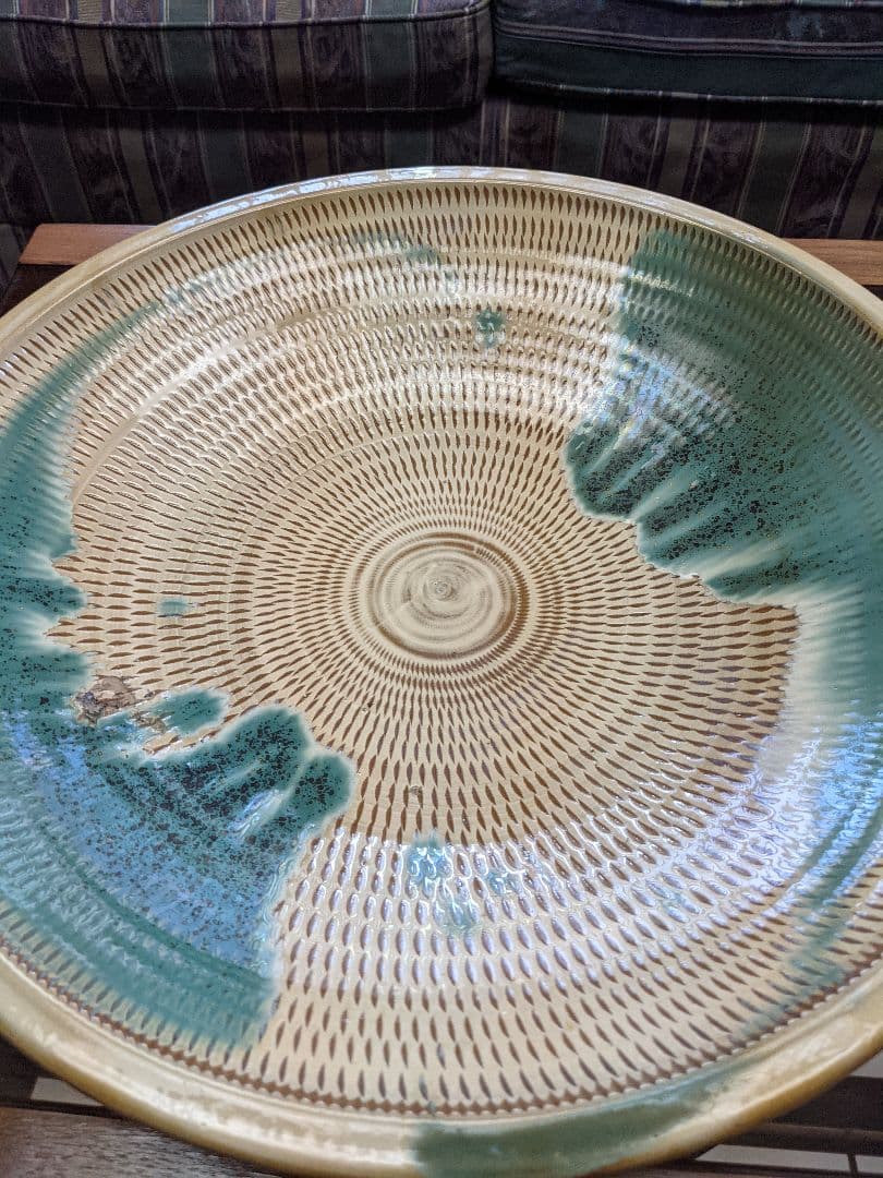 小石原焼　　大皿49センチ