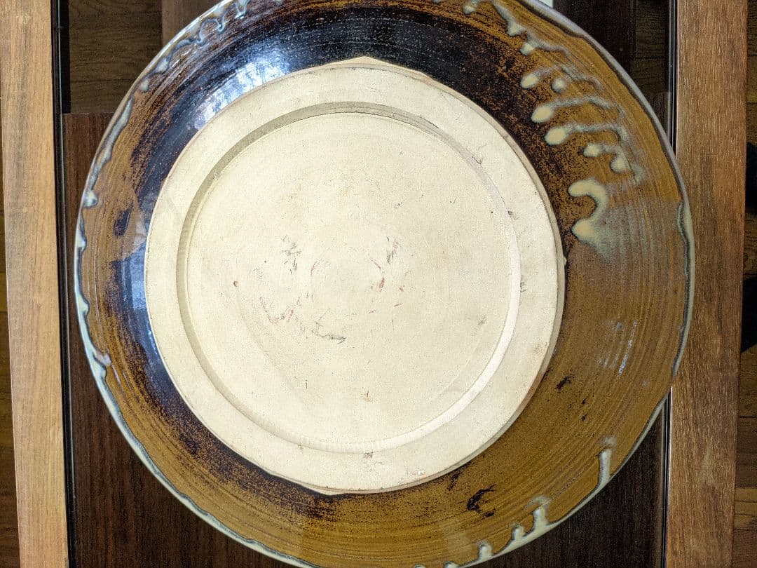 小石原焼　　大皿49センチ