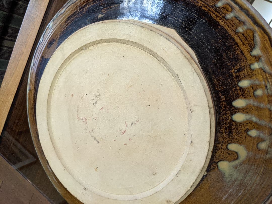 小石原焼　　大皿49センチ