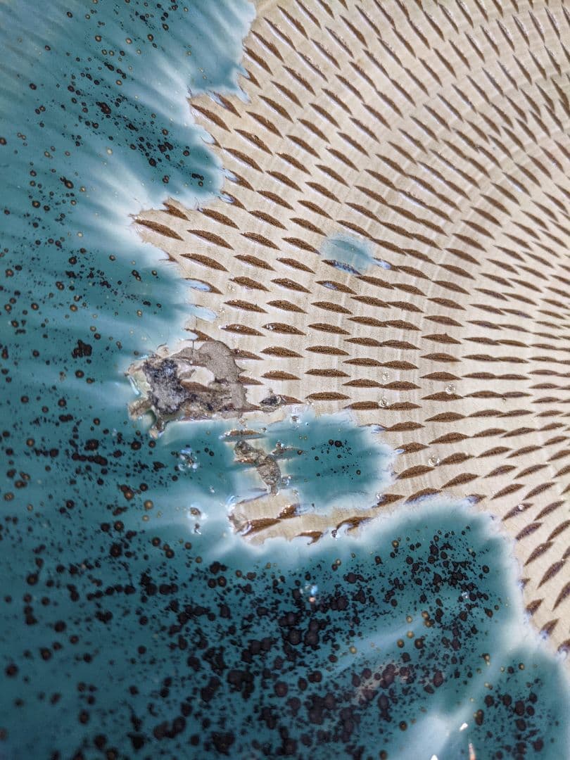 小石原焼　　大皿49センチ