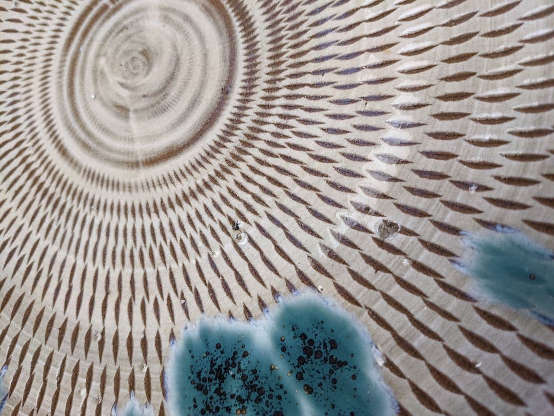 小石原焼　　大皿49センチ