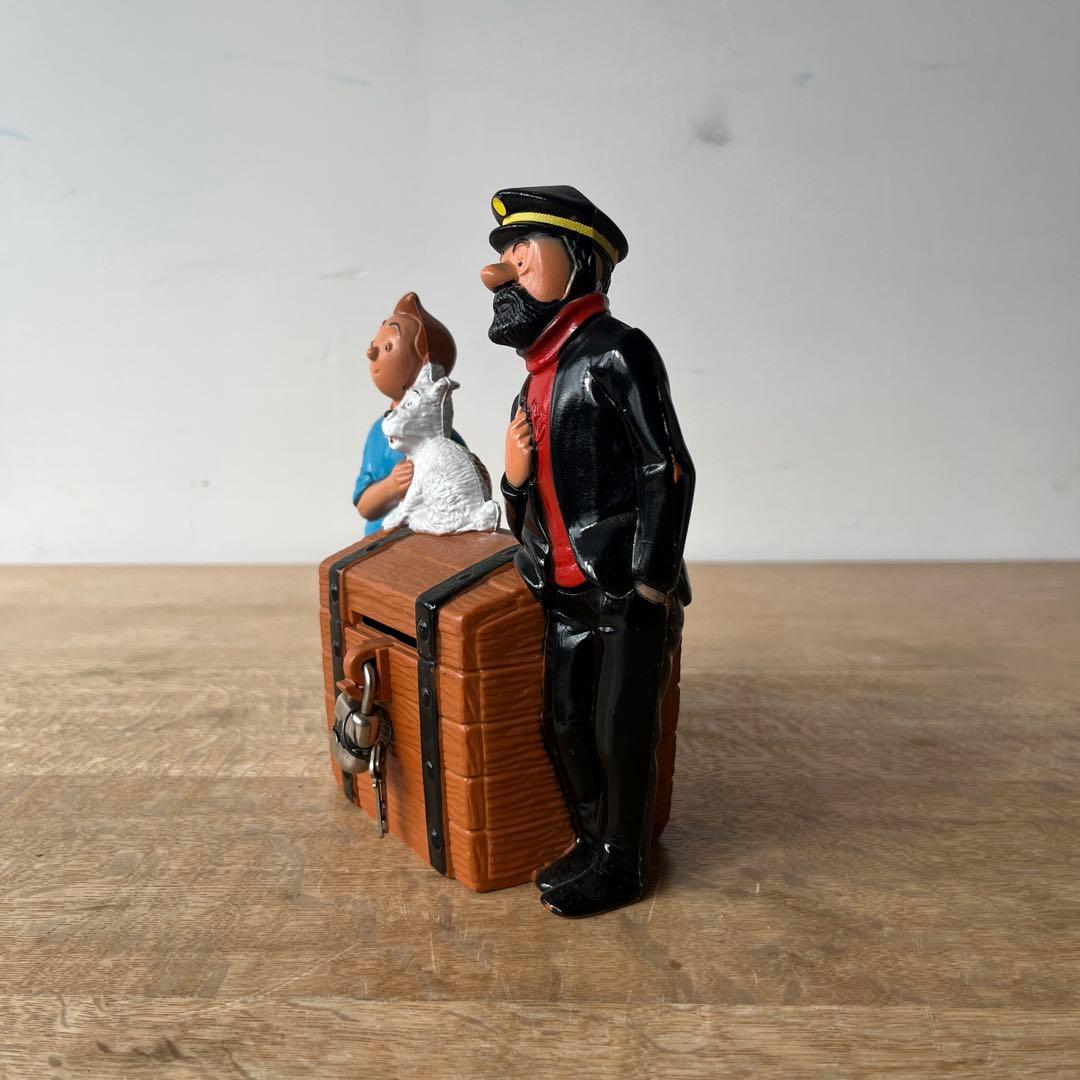 タンタン　の　貯金箱