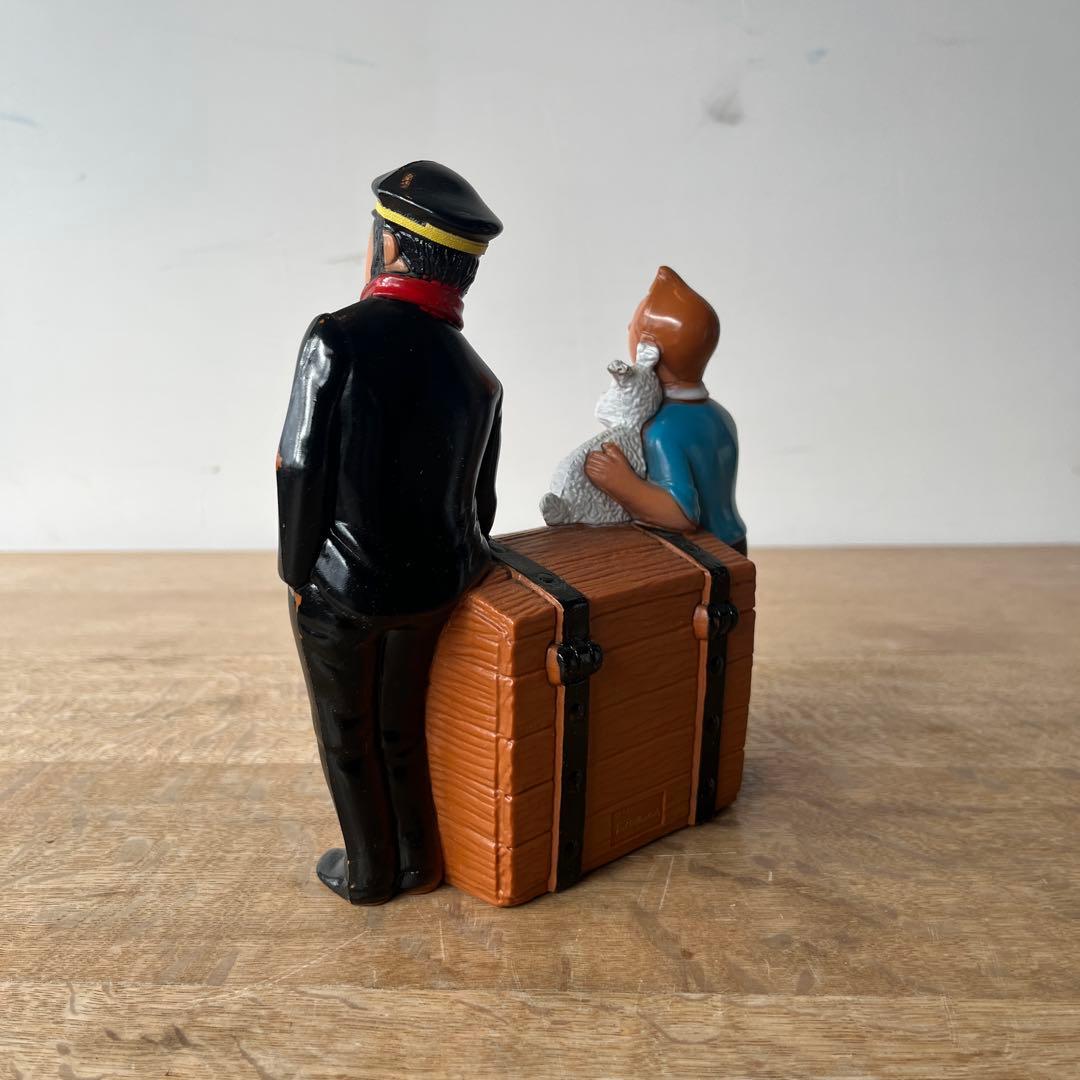 タンタン　の　貯金箱