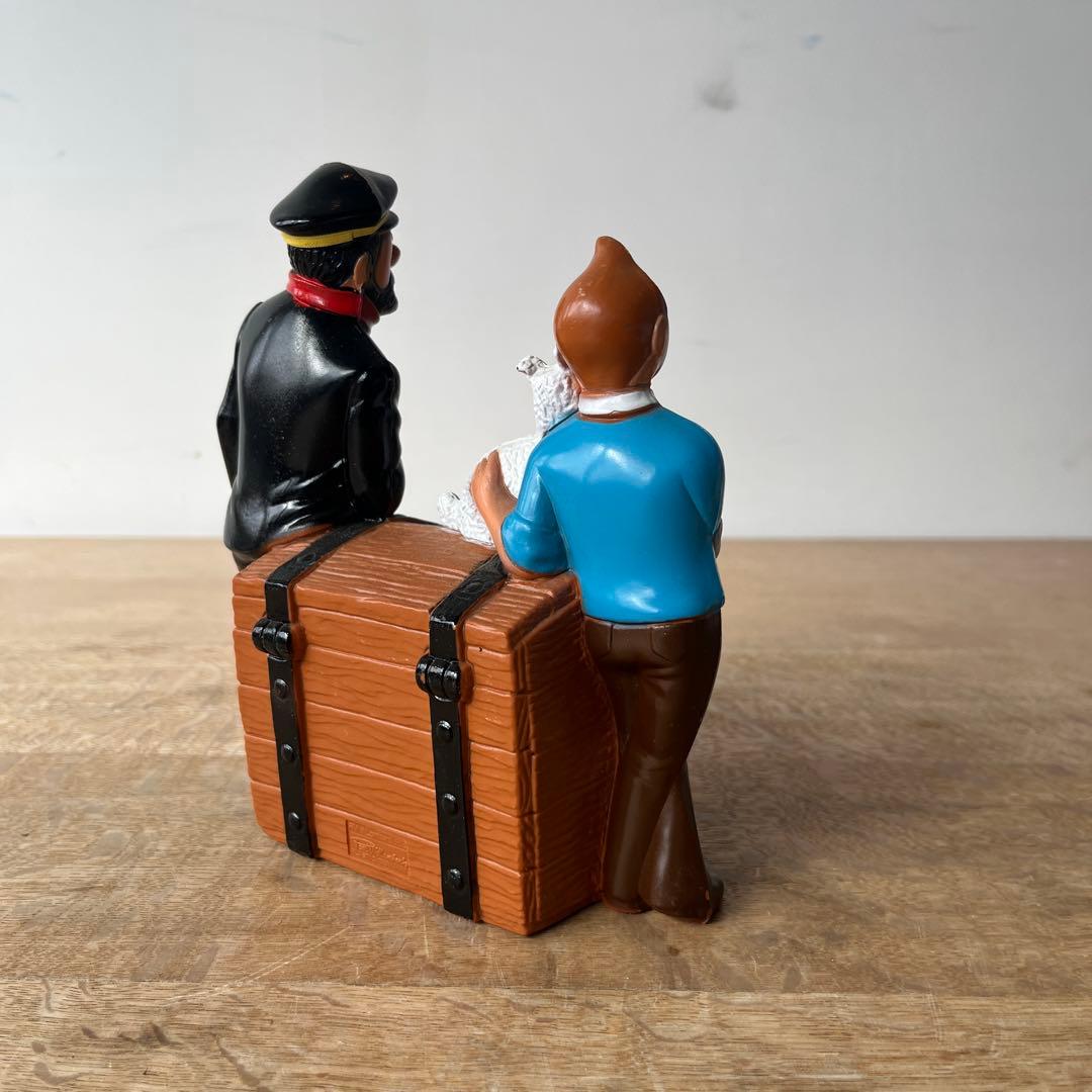 タンタン　の　貯金箱